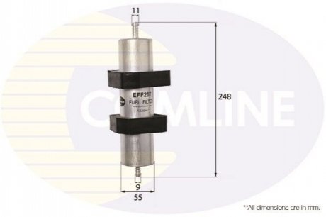 Фильтр топлива COMLINE EFF207