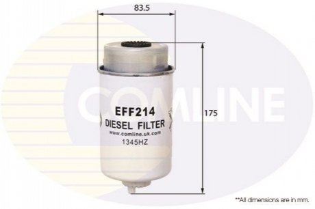 Фильтр топлива COMLINE EFF214 (фото 1)