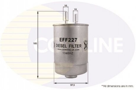 Фильтр топлива COMLINE EFF227 (фото 1)