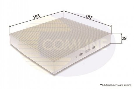 Фільтр COMLINE EKF382 (фото 1)