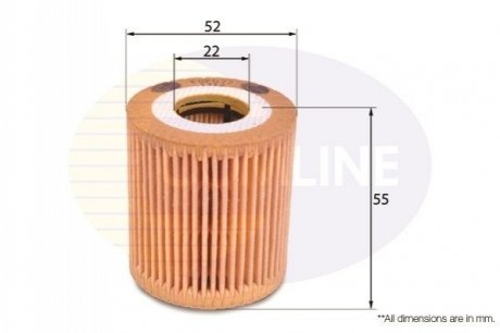 Фильтр масла COMLINE EOF072