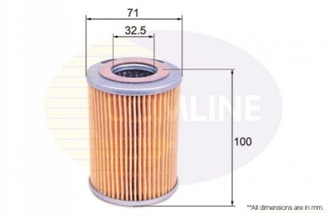 Фильтр масла COMLINE EOF118