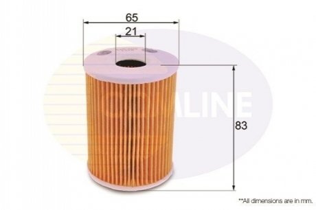 Фильтр масла COMLINE EOF205