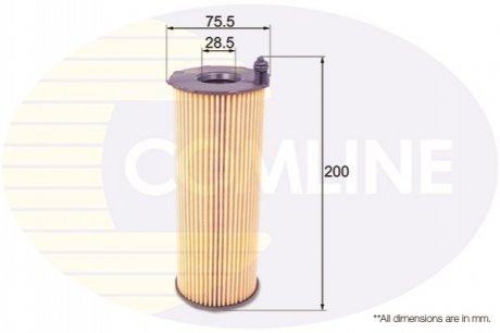 Фільтр масла COMLINE EOF244 (фото 1)