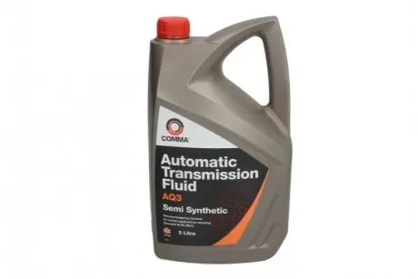 Трансмиссионное масло ATF COMMA AQ3ATF5L