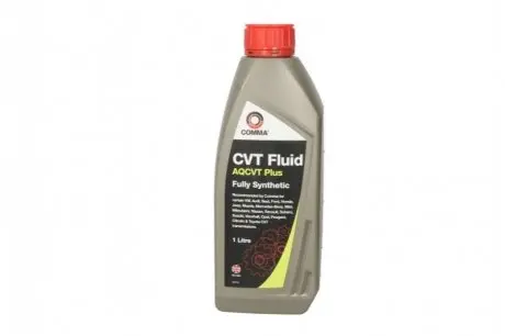 Трансмісійна олива ATF COMMA AQCVTTRANSFLUIDPLUS1L Купити в Україні