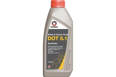 Тормозная жидкость DOT5.1 COMMA BF51L