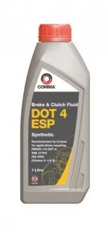 Гальмівна рідина ESP COMMA DOT4ESP1L Купити в Україні