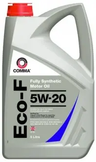 Масло для двигателя COMMA ECOF5W205L Купить в Украине