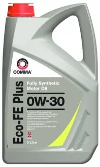 Олива для двигуна COMMA ECOFEPLUS0W305L