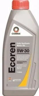 Масло для двигателя COMMA ECOREN5W30SYNT1L Купить в Украине