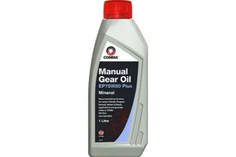 Трансмісійна олива MTF (1L) 75W80 API GL-3 GL-4 CITROEN B71 2330 EZL 848 PEUGEOT B71 2330 COMMA EP75W80P1L