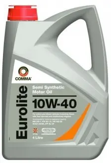 Масло для двигателя COMMA EUROLITE10W404L Купить в Украине