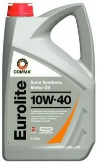 Масло для двигателя COMMA EUROLITE10W405L Купить в Украине