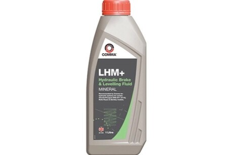 Трансмиссионное масло LHM + минеральное 1 л COMMA LHM1L