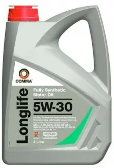 Моторне масло COMMA LONGLIFE5W304L Купити в Україні