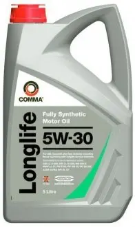 Масло для двигателя COMMA LONGLIFE5W305L Купить в Украине