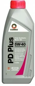 Моторна олива COMMA PDPLUS5W401L Купити в Україні