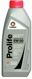 Моторне масло COMMA PROLIFE5W301L Купити в Україні