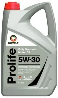 Масло для двигателя COMMA PROLIFE5W305L Купить в Украине