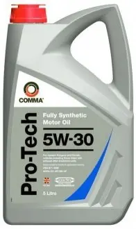 Олива для двигуна COMMA PROTECH5W305L