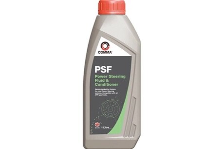 Трансмиссионное масло Power Steering Fluid 1 л COMMA PSF1L