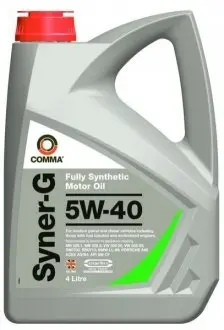 Моторне масло COMMA SYNERG5W404L Купити в Україні