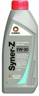 Моторне масло COMMA SYNERZ5W301L Купити в Україні