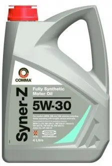Моторне масло COMMA SYNERZ5W304L Купити в Україні