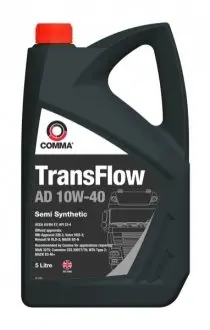 Масло для двигателя COMMA TRANSFLOWAD10W405L