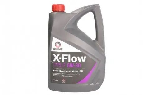 Масло для двигателя COMMA XFLOWF5W30SEMI4L Купить в Украине