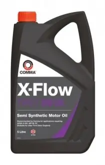 Масло для двигателя COMMA XFLOWF5W30SEMI5L Купить в Украине