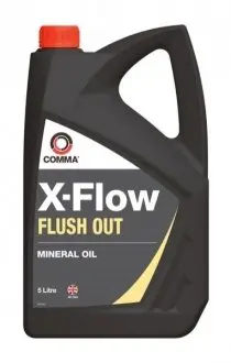 Масло для двигателя COMMA XFLOWFLUSHOUT5L