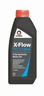 Олива для двигуна COMMA XFLOWFPL5W30SYN1L