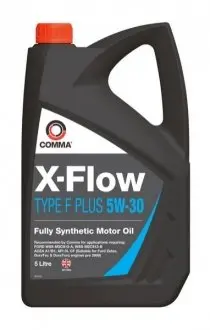 Масло для двигателя COMMA XFLOWFPL5W30SYN5L