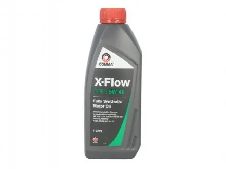 Олива для двигуна COMMA XFLOWG5W40SYNT1L Купити в Україні