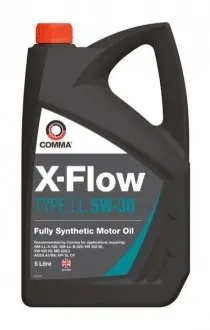 Масло для двигателя COMMA XFLOWLL5W30SYNT5L Купить в Украине