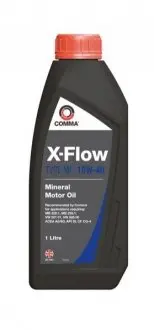 Масло для двигателя COMMA XFLOWMF15W40MIN1L Купить в Украине