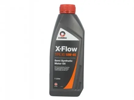 Масло для двигателя COMMA XFLOWXS10W40SEMI1L Купить в Украине