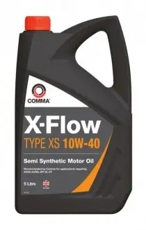 Масло для двигателя COMMA XFLOWXS10W40SEMI5L Купить в Украине
