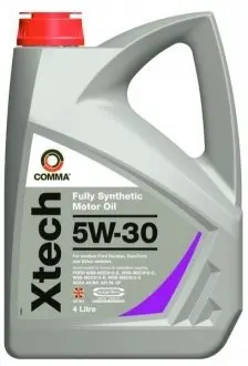 Масло для двигателя COMMA XTECH5W304L Купить в Украине