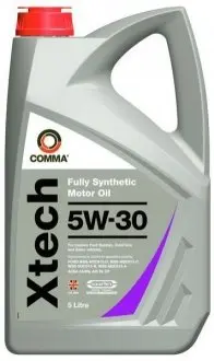 Масло для двигателя COMMA XTECH5W305L Купить в Украине
