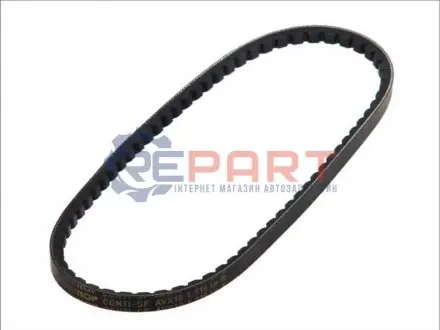 Фото Ремінь генератора Fiat Ducato/Citroen Jumper 1.9D/2.0 94-01 Contitech (10X715) зображення 1