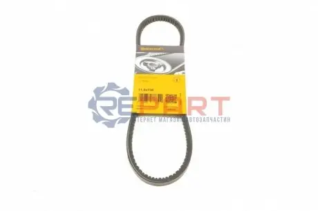 Ремінь генератора VW Caddy II/Golf III 1.9D/1.9TDI 91- Contitech 11,5X730Ld Купити в Україні