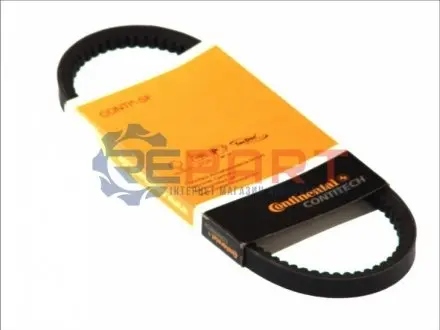 Фото Ремінь генератора VW Caddy/Golf/Passat/Polo 1.4-2.0 91-02/Seat Alhambra/Ibiza 91-10 (755x11.5) Contitech (11.5X755) зображення 1