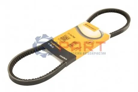 Ремінь генератора Audi 100/200/VW Caddy II/Golf III/IV/Passat/Sharan -04 Contitech 11.5X790 Купити в Україні