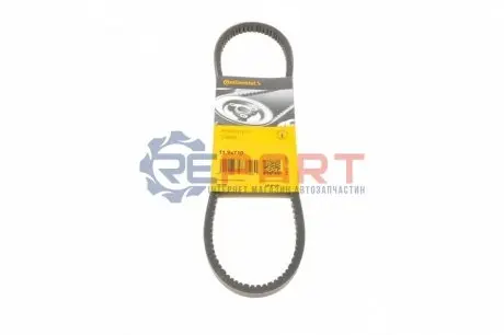 Ремінь генератора VW Golf/Seat Ibiza 1.0/1.3 85-92 (11.9x710) Contitech 11,9X710Ld