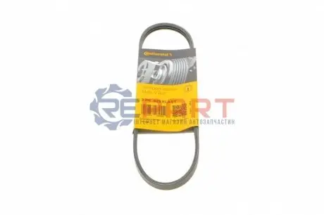 Фото Ремінь генератора Volvo S60/S80/V60/V70/XC60/XC70 06- Contitech (3PK628ELAST) зображення 1