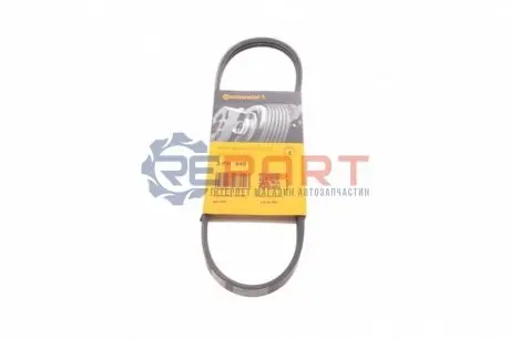Поліклиновий ремінь FORD ESCORT IV, ESCORT IV EXPRESS, ESCORT V, ESCORT V EXPRESS, FIESTA III, MAVERICK, MONDEO III, ORION II, ORION III MAZDA TRIBUTE 1.8D/2.5/3.0 07.88 Contitech 3PK648 Купити в Україні