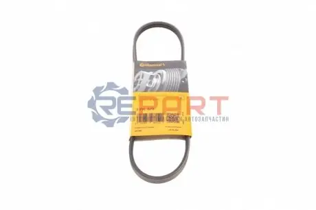 Ремінь генератора Hyundai Tucson/Kia Cerato 2.0 04- Contitech 3PK675 Купити в Україні